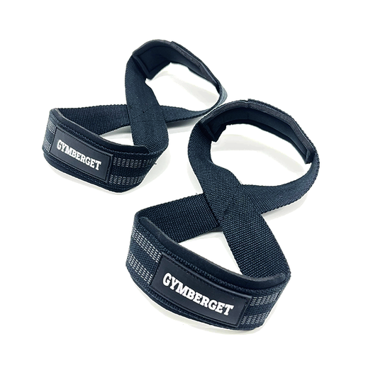 Gymberget Figure 8 Lifting Straps