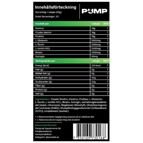 HYDROGEN Intra-workout Formula