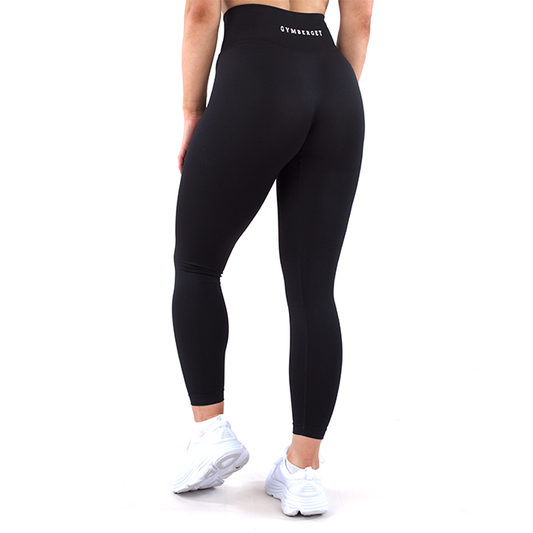 Amber Seamless Leggings - Black