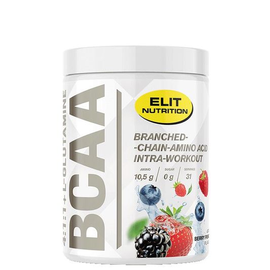 ELIT BCAA 4:1:1 + L-glutamine, 400 g