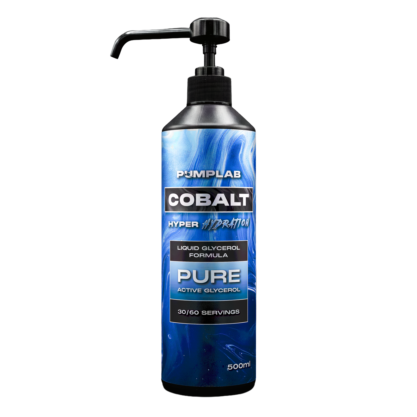 PumpLab COBALT - Liquid Glycerol Formula 500ml