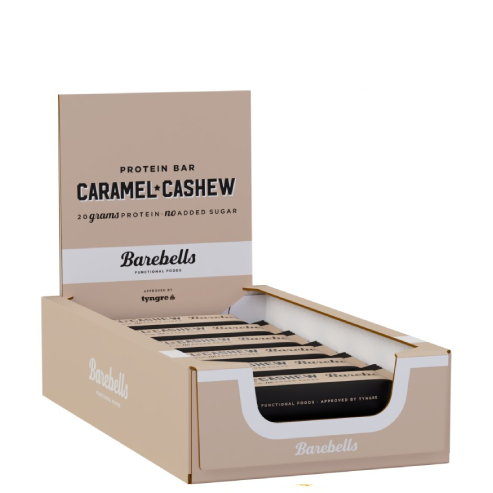 12 x Barebells Protein Bar Caramel Cashew