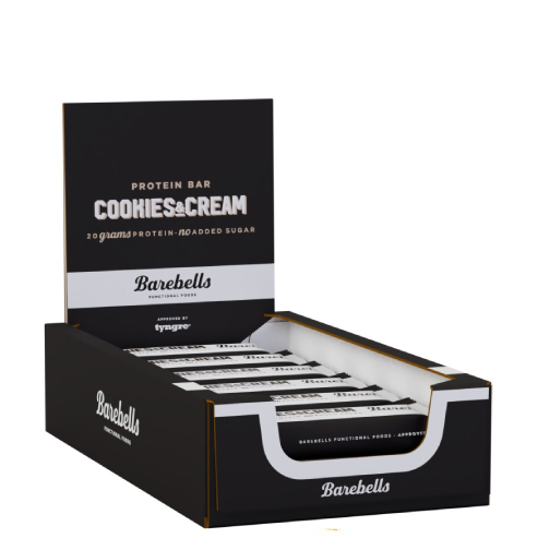 12 x Barebells Protein Bar Cookies & Cream