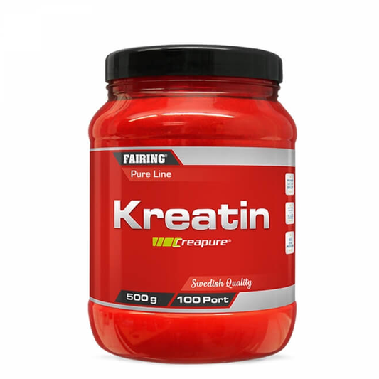 Kreatin Monohydrat, 500 g, Naturell