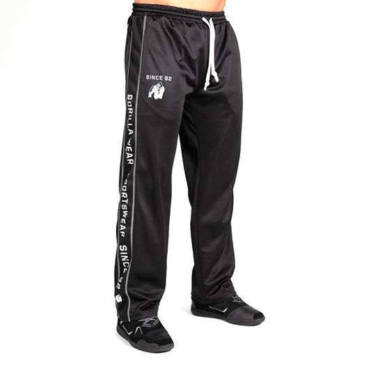 Functional Mesh Pants, black/white
