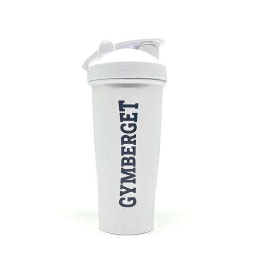 Gymberget Shaker Vit 600ml