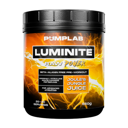 PumpLab LUMINITE - 550g Beta Alanin Free Preworkout