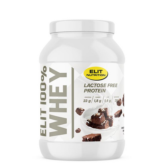 ELIT 100% Whey Lactose free, 900 g