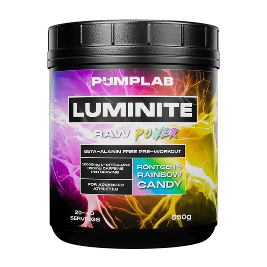 PumpLab LUMINITE - 550g Beta Alanin Free Preworkout