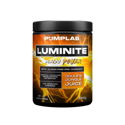 PumpLab LUMINITE - 550g Beta Alanin Free Preworkout