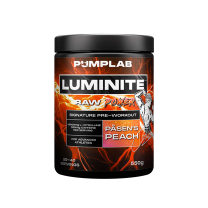 PumpLab LUMINITE - 550g Beta Alanin Free Preworkout
