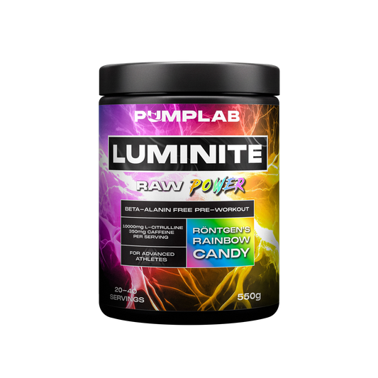PumpLab LUMINITE - 550g Beta Alanin Free Preworkout