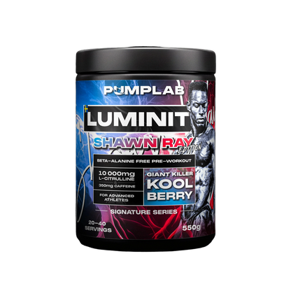 PumpLab LUMINITE - 550g Beta Alanin Free Preworkout