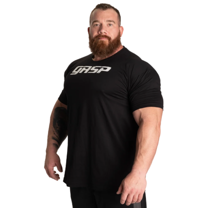 Gasp Legacy Gym Tee Black/White