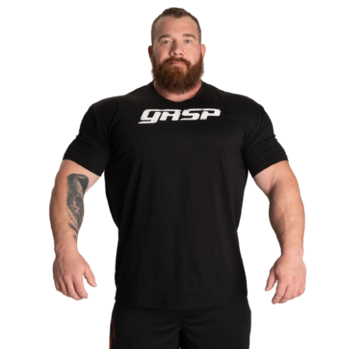 Gasp Legacy Gym Tee Black/White