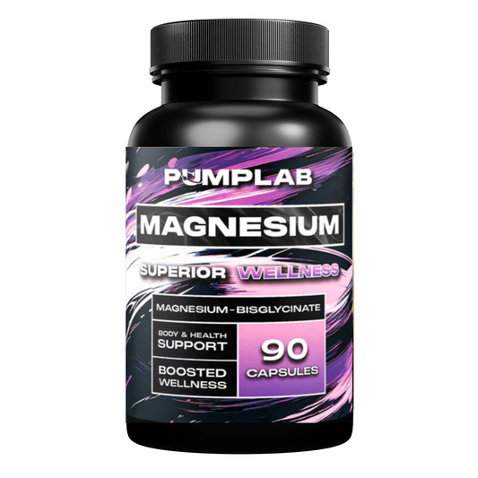 PumpLab MAGNESIUM - Magnesium Bisglycinat