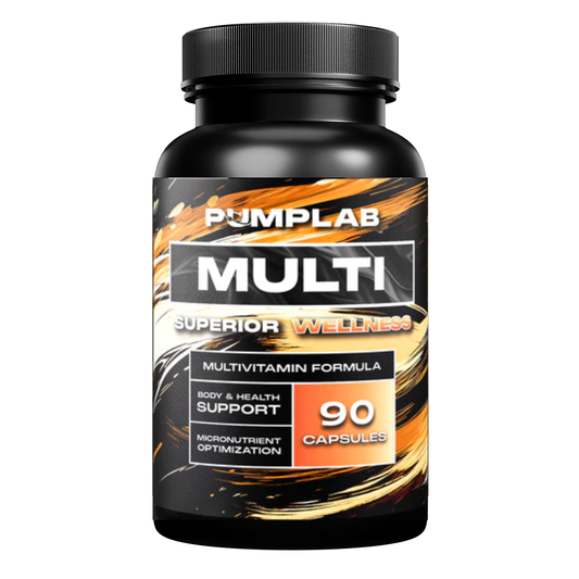 PumpLab MULTI - Multivitamin Formula