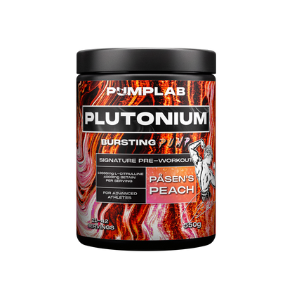 PumpLab PLUTONIUM - 550g Stim Free Preworkout