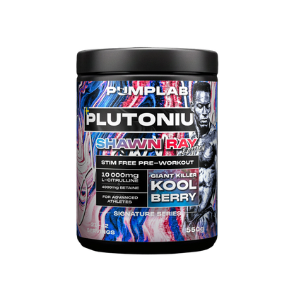 PumpLab PLUTONIUM - 550g Stim Free Preworkout