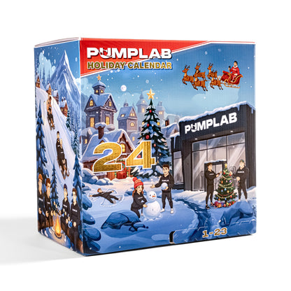 PumpLab JULKALENDER - 1x PWO, 23 Taste tests (Limited Edition)