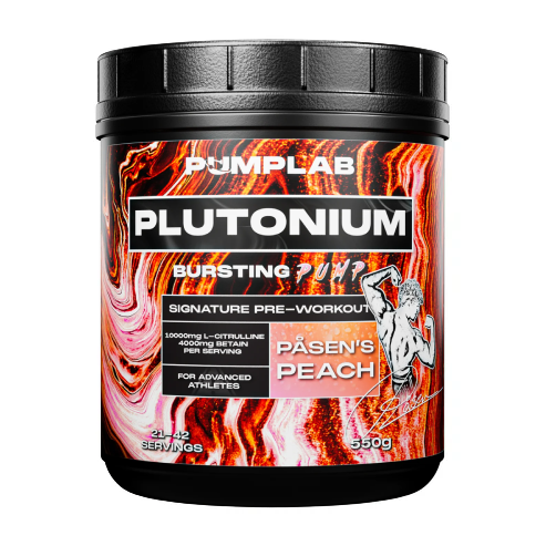 PumpLab PLUTONIUM - 550g Stim Free Preworkout