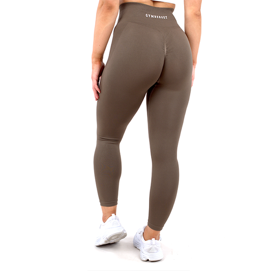 Ruby Scrunch Leggings - Brown