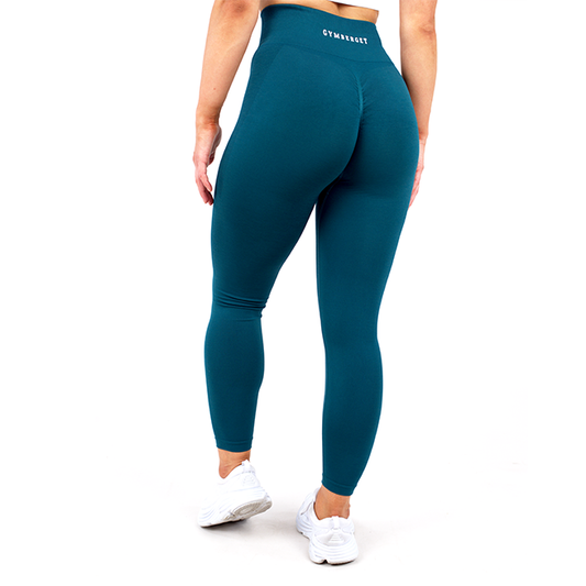 Ruby Scrunch Leggings - Dark Teal