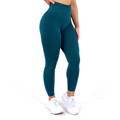 Ruby Scrunch Leggings - Dark Teal