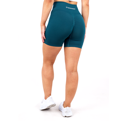 Ruby Scrunch Shorts - Dark Teal