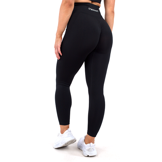 Ruby Scrunch Leggings - Black