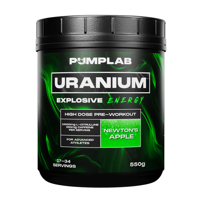 PumpLab URANIUM - 550g Full Stim Preworkout
