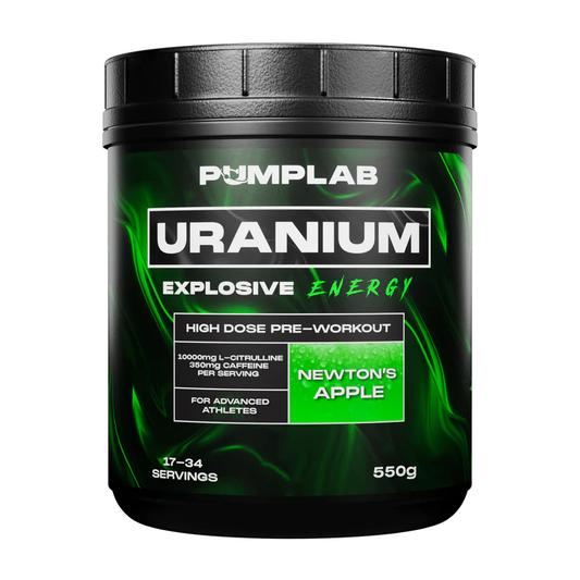 PumpLab URANIUM - 550g Full Stim Preworkout