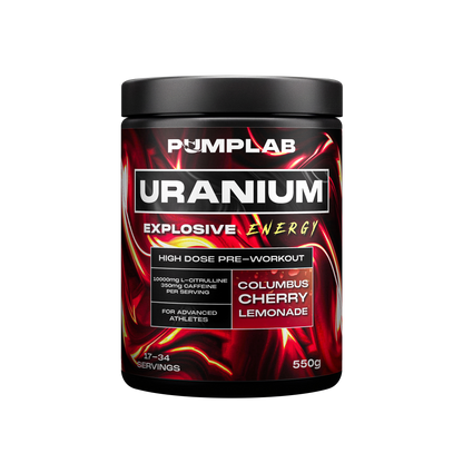 PumpLab URANIUM - 550g Full Stim Preworkout