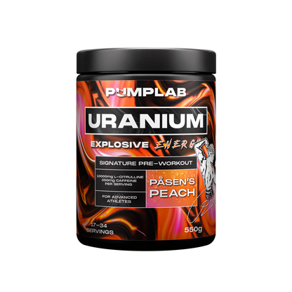 PumpLab URANIUM - 550g Full Stim Preworkout