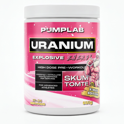 PumpLab URANIUM - 550g Full Stim Preworkout