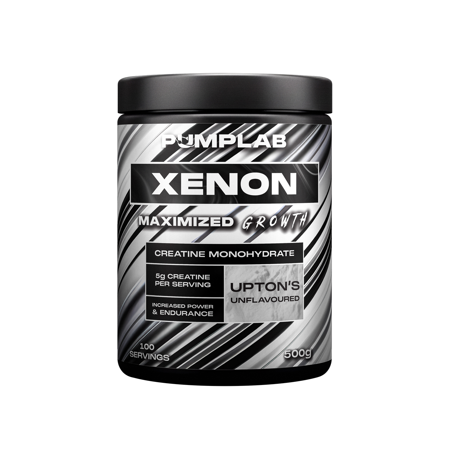 PumpLab XENON - Creatine Monohydrate, 500g
