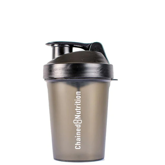 Chained Nutrition Shaker 600 ml Svart