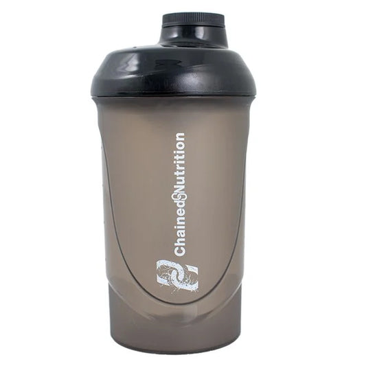 Chained Nutrition Gear Wave Shaker Black 800 ml