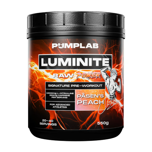 PumpLab LUMINITE - 550g Beta Alanin Free Preworkout