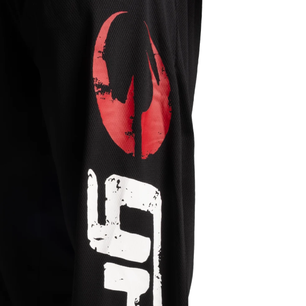 Gasp Original Mesh Pants Black/Red