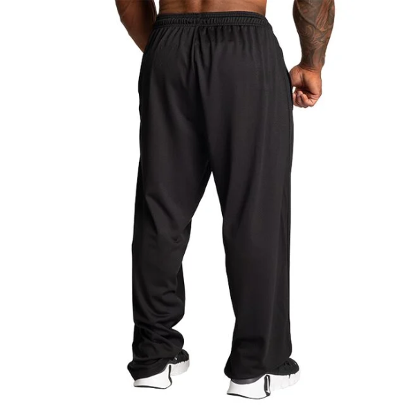 Gasp Original Mesh Pants Black/Red