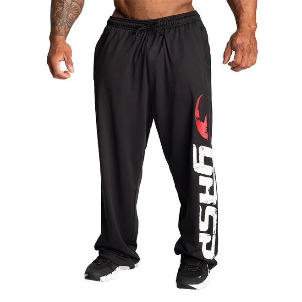 Gasp Original Mesh Pants Black/Red